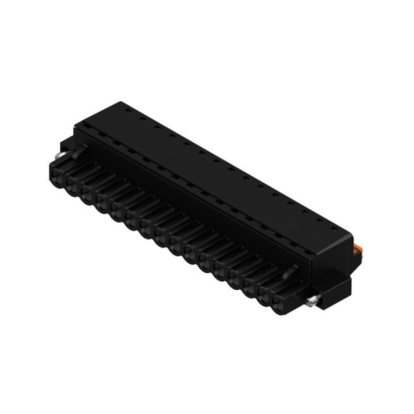 WEIDMÜLLER - Leiterplattensteckverbinder (Leiter), 5.08mm, Polzahl: 16, PUSH IN, Feder