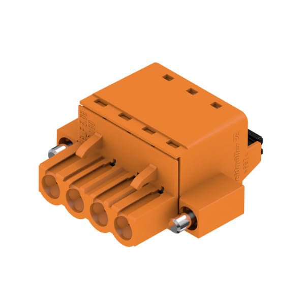 WEIDMÜLLER - Leiterplattensteckverbinder (Leiter), 5.08mm, Polzahl: 4, PUSH IN, Feder