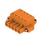 WEIDMÜLLER - Leiterplattensteckverbinder (Leiter), 5.08mm, Polzahl: 5, PUSH IN, Feder