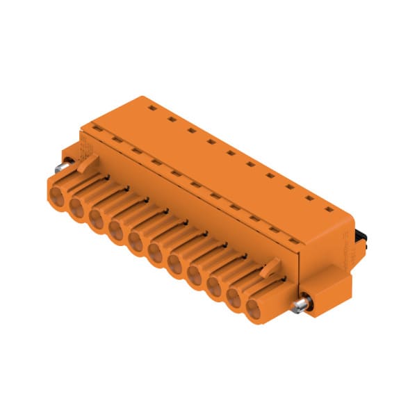 WEIDMÜLLER - Leiterplattensteckverbinder (Leiter), 5.08mm, Polzahl: 11, PUSH IN, Feder