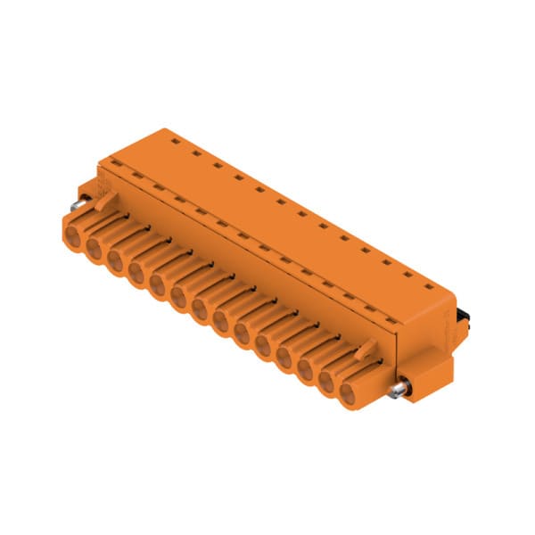 WEIDMÜLLER - Leiterplattensteckverbinder (Leiter), 5.08mm, Polzahl: 14, PUSH IN, Feder
