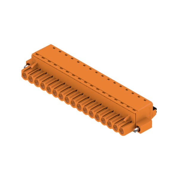 WEIDMÜLLER - Leiterplattensteckverbinder (Leiter), 5.08mm, Polzahl: 17, PUSH IN, Feder