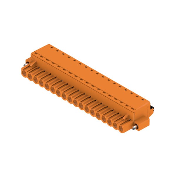 WEIDMÜLLER - Leiterplattensteckverbinder (Leiter), 5.08mm, Polzahl: 18, PUSH IN, Feder