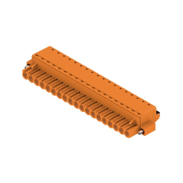 WEIDMÜLLER - Leiterplattensteckverbinder (Leiter), 5.08mm, Polzahl: 19, PUSH IN, Feder