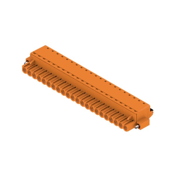 WEIDMÜLLER - Leiterplattensteckverbinder (Leiter), 5.08mm, Polzahl: 22, PUSH IN, Feder