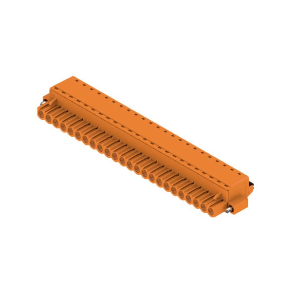 WEIDMÜLLER - Leiterplattensteckverbinder (Leiter), 5.08mm, Polzahl: 24, PUSH IN, Feder