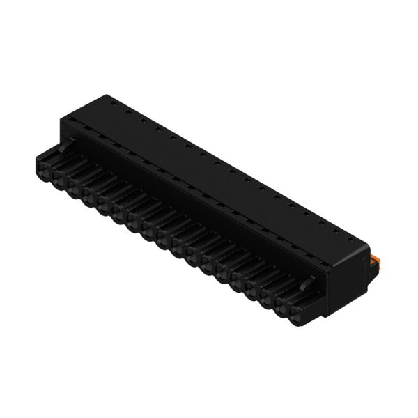 WEIDMÜLLER - Leiterplattensteckverbinder (Leiter), 5.08mm, Polzahl: 18, PUSH IN, Zugfeder