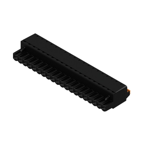 WEIDMÜLLER - Leiterplattensteckverbinder (Leiter), 5.08mm, Polzahl: 20, PUSH IN, Zugfeder