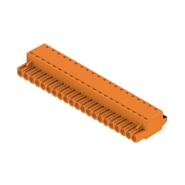 WEIDMÜLLER - Leiterplattensteckverbinder (Leiter), 5.08mm, Polzahl: 21, PUSH IN, Zugfeder