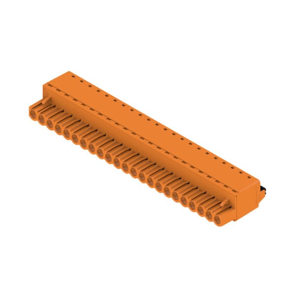 WEIDMÜLLER - Leiterplattensteckverbinder (Leiter), 5.08mm, Polzahl: 23, PUSH IN, Zugfeder