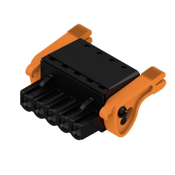 WEIDMÜLLER - Leiterplattensteckverbinder (Leiter), 5.08mm, Polzahl: 5, PUSH IN, Feder