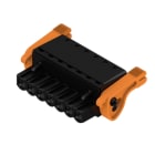 WEIDMÜLLER - Leiterplattensteckverbinder (Leiter), 5.08mm, Polzahl: 7, PUSH IN, Feder