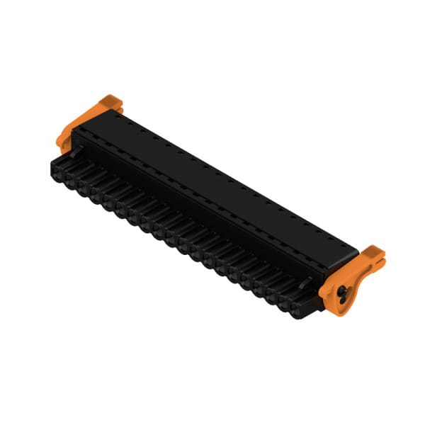 WEIDMÜLLER - Leiterplattensteckverbinder (Leiter), 5.08mm, Polzahl: 20, PUSH IN, Feder