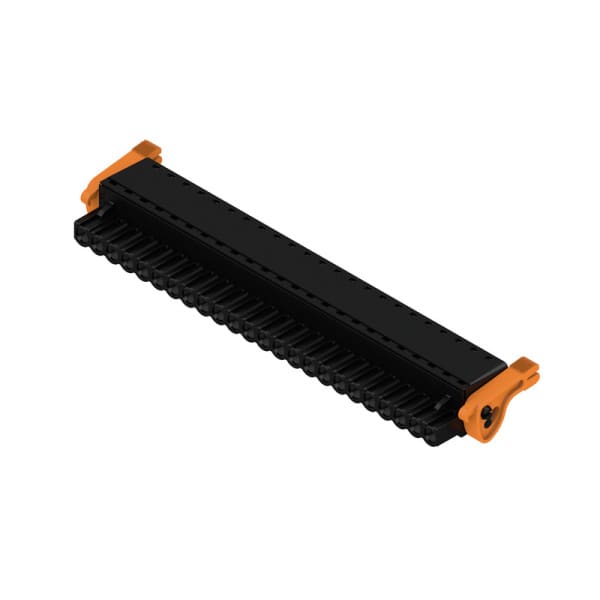 WEIDMÜLLER - Leiterplattensteckverbinder (Leiter), 5.08mm, Polzahl: 24, PUSH IN, Feder