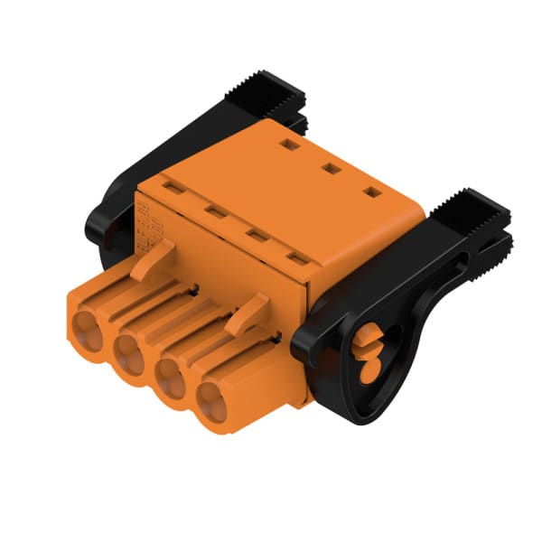 WEIDMÜLLER - Leiterplattensteckverbinder (Leiter), 5.08mm, Polzahl: 4, PUSH IN, Feder