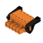 WEIDMÜLLER - Leiterplattensteckverbinder (Leiter), 5.08mm, Polzahl: 5, PUSH IN, Feder
