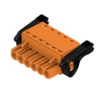 WEIDMÜLLER - Leiterplattensteckverbinder (Leiter), 5.08mm, Polzahl: 6, PUSH IN, Feder