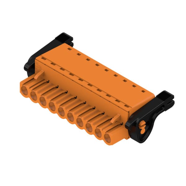 WEIDMÜLLER - Leiterplattensteckverbinder (Leiter), 5.08mm, Polzahl: 10, PUSH IN, Feder