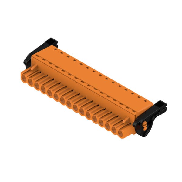 WEIDMÜLLER - Leiterplattensteckverbinder (Leiter), 5.08mm, Polzahl: 16, PUSH IN, Feder