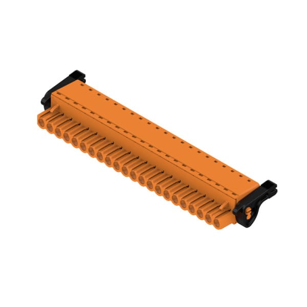 WEIDMÜLLER - Leiterplattensteckverbinder (Leiter), 5.08mm, Polzahl: 22, PUSH IN, Feder