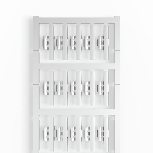 WEIDMÜLLER - Kabelmarkierer SlimFix Clip, 2-3.5mm, 30x5.8mm, PA 66, grau