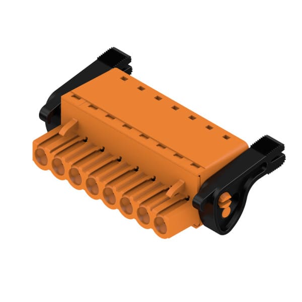 WEIDMÜLLER - Leiterplattensteckverbinder (Leiter), 5mm, Polzahl: 8, PUSH IN, Feder