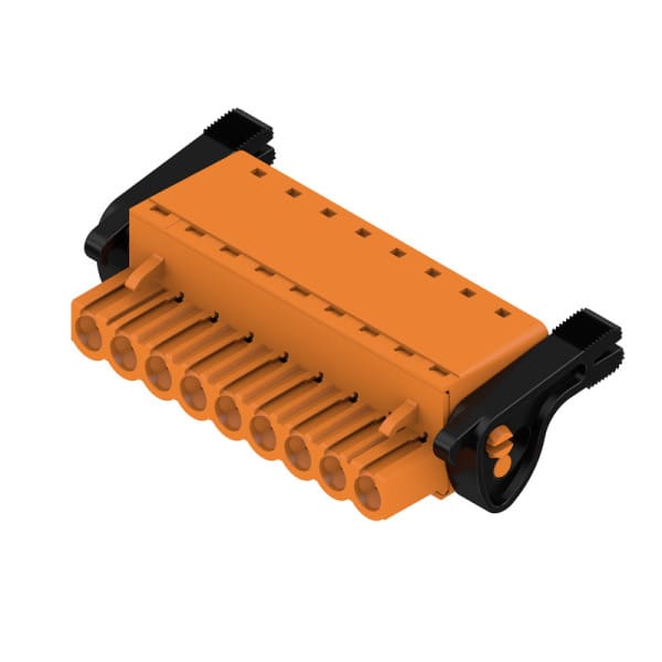 WEIDMÜLLER - Leiterplattensteckverbinder (Leiter), 5mm, Polzahl: 9, PUSH IN, Feder