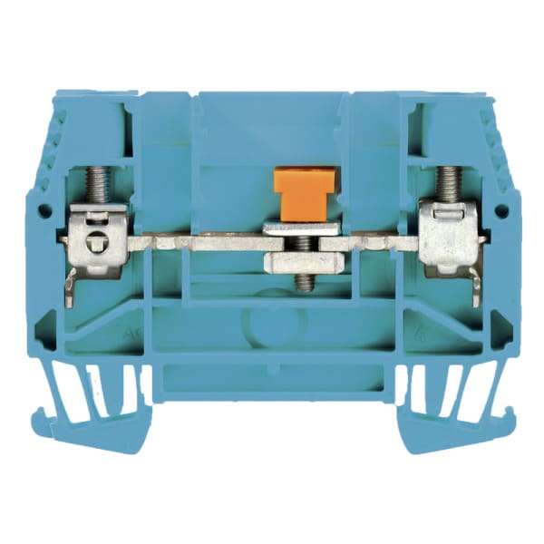 WEIDMÜLLER - Messwandlertrennreihenklemme WTL, Schraub, 6mm², 630V, 41A, blau
