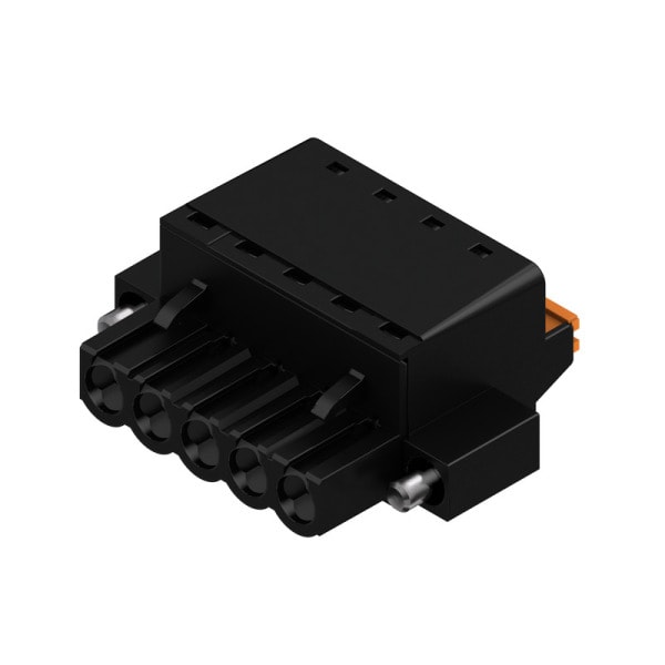 WEIDMÜLLER - Leiterplattensteckverbinder (Leiter), 5mm, Polzahl: 5, PUSH IN, Feder
