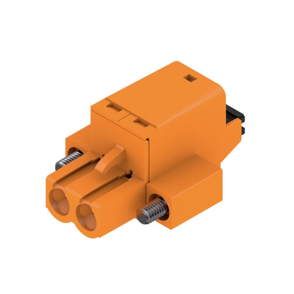 WEIDMÜLLER - Leiterplattensteckverbinder (Leiter), 5mm, Polzahl: 2, PUSH IN, Feder