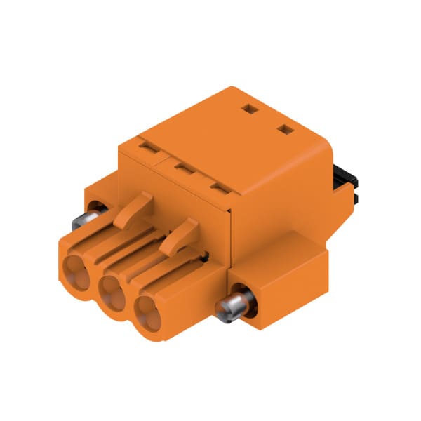 WEIDMÜLLER - Leiterplattensteckverbinder (Leiter), 5mm, Polzahl: 3, PUSH IN, Feder