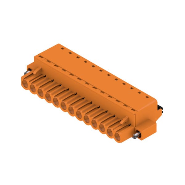 WEIDMÜLLER - Leiterplattensteckverbinder (Leiter), 5mm, Polzahl: 13, PUSH IN, Feder