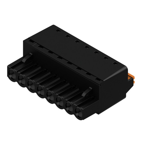 WEIDMÜLLER - Leiterplattensteckverbinder (Leiter), 5mm, Polzahl: 8, PUSH IN, Feder
