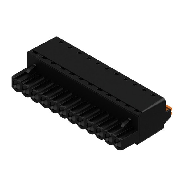 WEIDMÜLLER - Leiterplattensteckverbinder (Leiter), 5mm, Polzahl: 12, PUSH IN, Feder