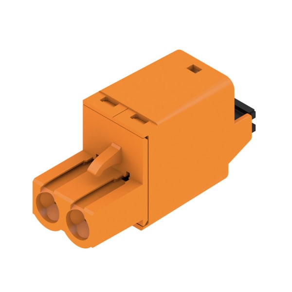 WEIDMÜLLER - Leiterplattensteckverbinder (Leiter), 5mm, Polzahl: 2, PUSH IN, Feder