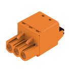 WEIDMÜLLER - Leiterplattensteckverbinder (Leiter), 5mm, Polzahl: 3, PUSH IN, Feder