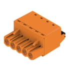WEIDMÜLLER - Leiterplattensteckverbinder (Leiter), 5mm, Polzahl: 5, PUSH IN, Feder