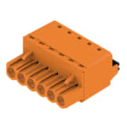 WEIDMÜLLER - Leiterplattensteckverbinder (Leiter), 5mm, Polzahl: 6, PUSH IN, Feder