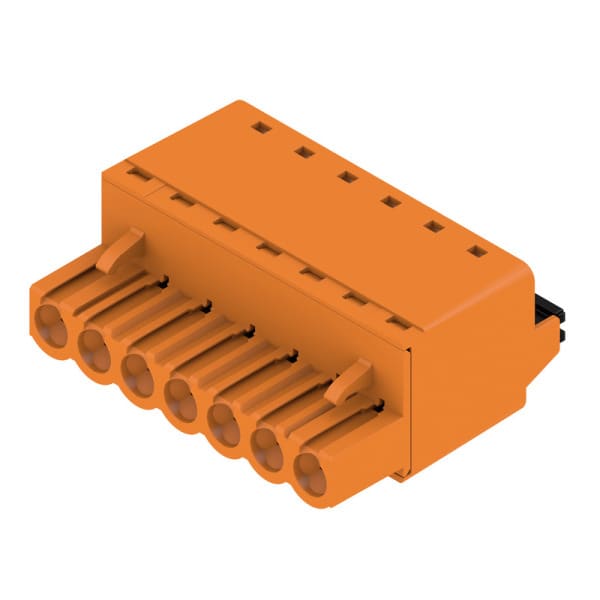 WEIDMÜLLER - Leiterplattensteckverbinder (Leiter), 5mm, Polzahl: 7, PUSH IN, Feder