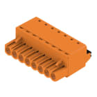 WEIDMÜLLER - Leiterplattensteckverbinder (Leiter), 5mm, Polzahl: 8, PUSH IN, Feder