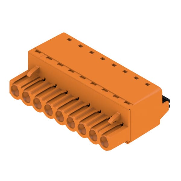 WEIDMÜLLER - Leiterplattensteckverbinder (Leiter), 5mm, Polzahl: 9, PUSH IN, Feder