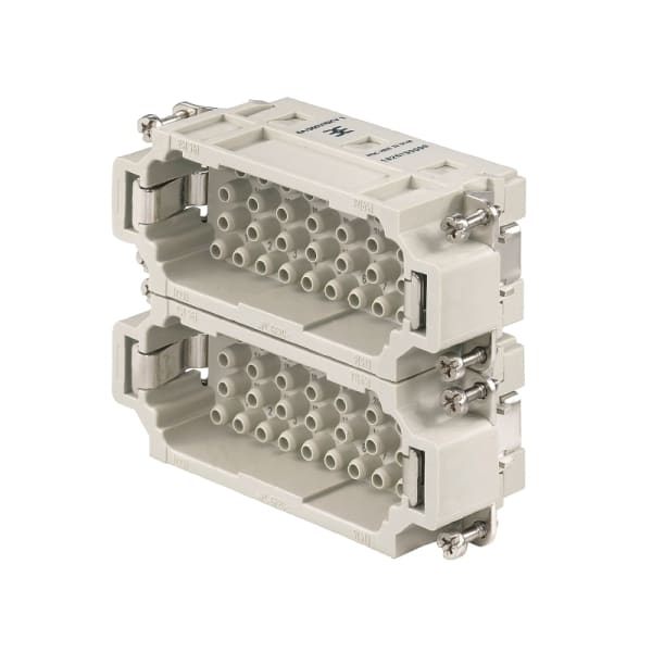 WEIDMÜLLER - HDC-Einsatz Stift, 500V, 16A, Pole:32, Crimp, BG 6