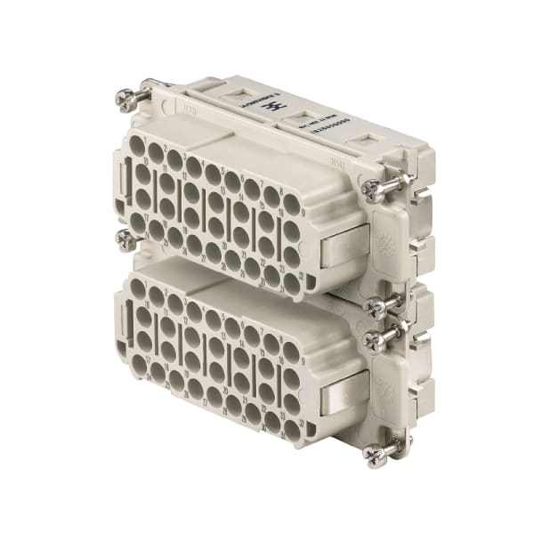 WEIDMÜLLER - HDC-Einsatz Buchse, 500V, 16A, Pole:32, Crimp, BG 6