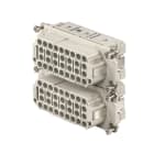 WEIDMÜLLER - HDC-Einsatz Buchse, 500V, 16A, Pole:32, Crimp, BG 6
