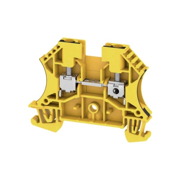 WEIDMÜLLER - Durchgangs-Reihenklemme, Schraubanschl, 4mm², 800V, 32A