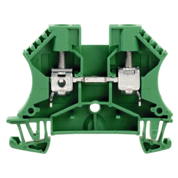 WEIDMÜLLER - Durchgangs-Reihenklemme, Schraubanschl, 6mm², 800V, 41A