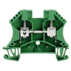WEIDMÜLLER - Durchgangs-Reihenklemme, Schraubanschl, 6mm², 800V, 41A