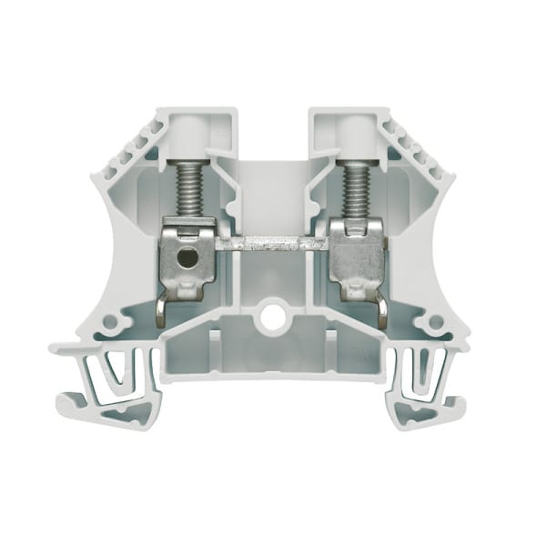 WEIDMÜLLER - Durchgangs-Reihenklemme, Schraubanschl, 10mm², 1000V, 57A