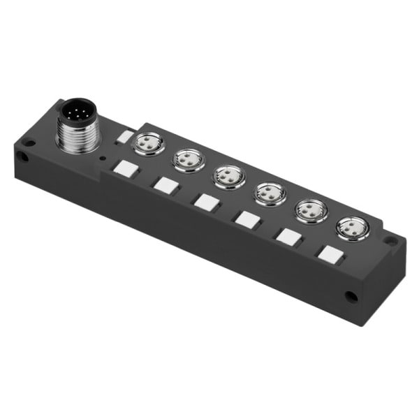 WEIDMÜLLER - Sensor-/Aktor-Verteiler, Komplett-Modul, Mit M12 Abgang, 8-polig, A-Codiert