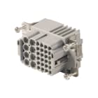 WEIDMÜLLER - HDC-Einsatz Buchse, 400V, 16A, Pole:32, Crimp, BG 4